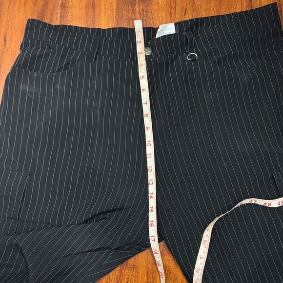 Serious City Of Rockers Wide Leg Pants Cargo Size 42 - Picture 7 of 8